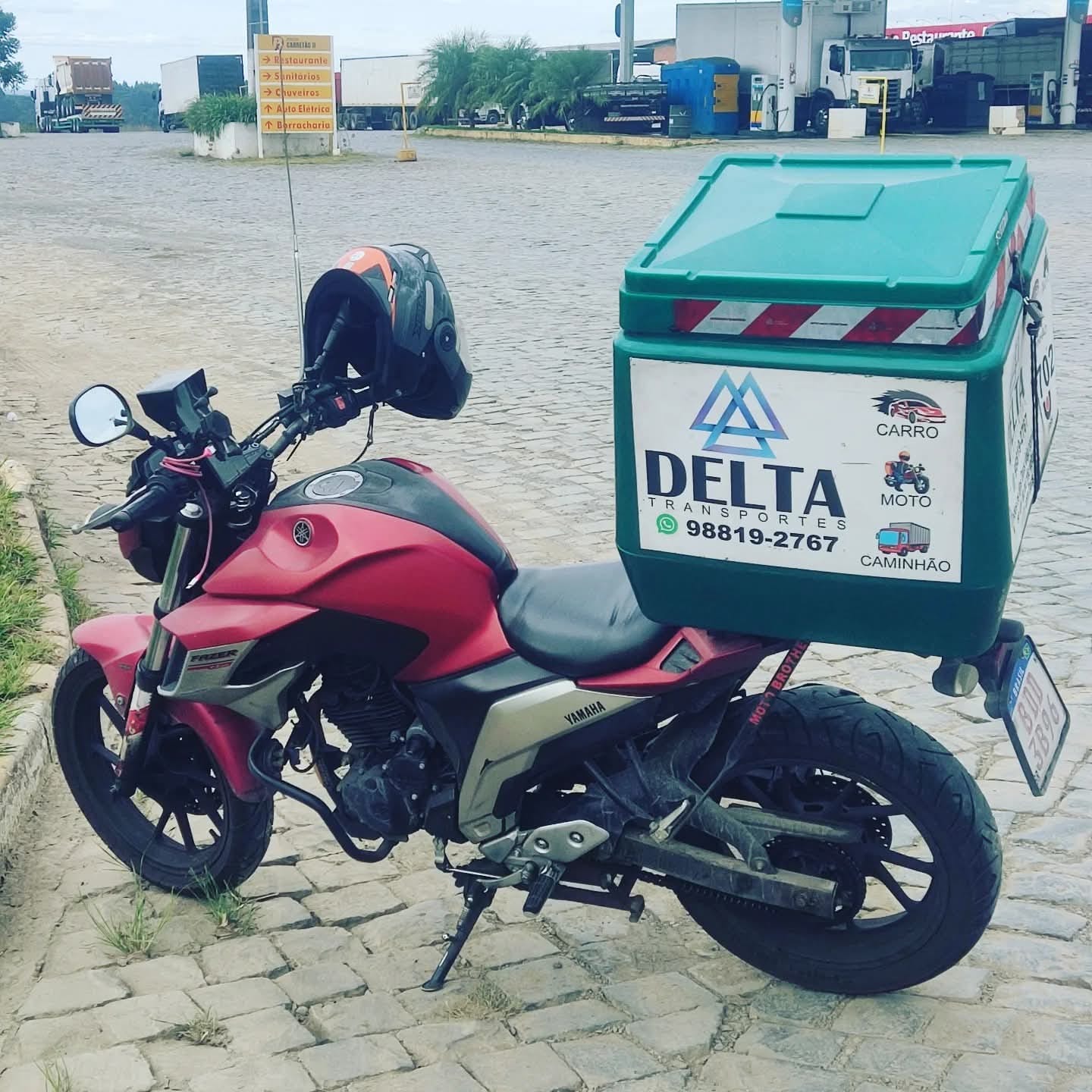 Moto Delta Transportes - Entregas em qualquer condição
